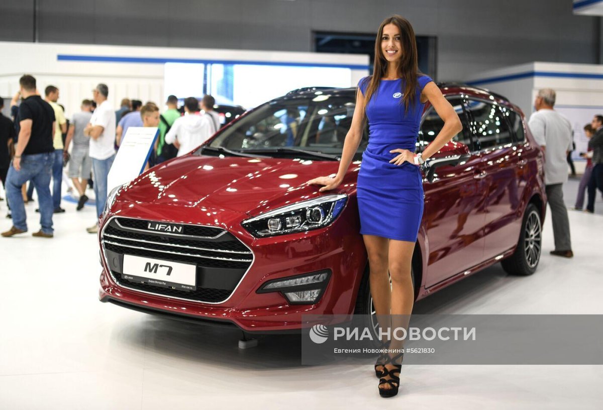 Московский автосалон ММАС 2018!