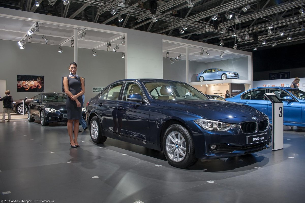 Московский Международный автомобильный салон