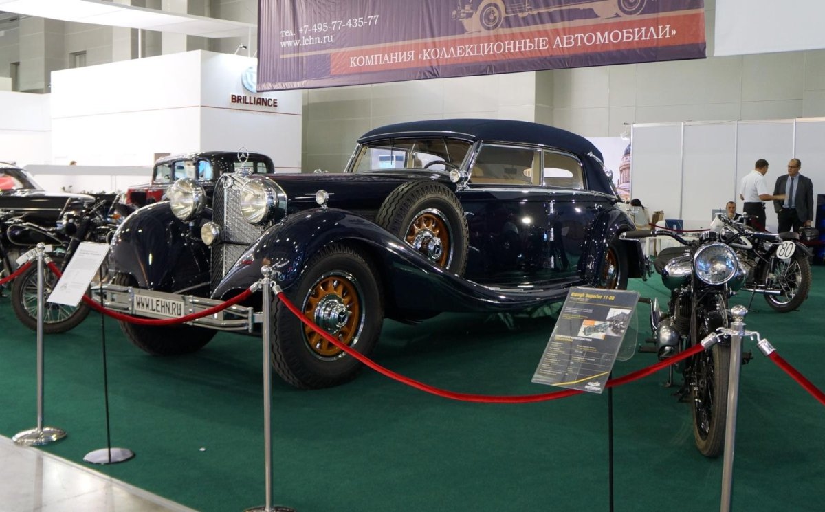 Олдтаймер галерея 2023