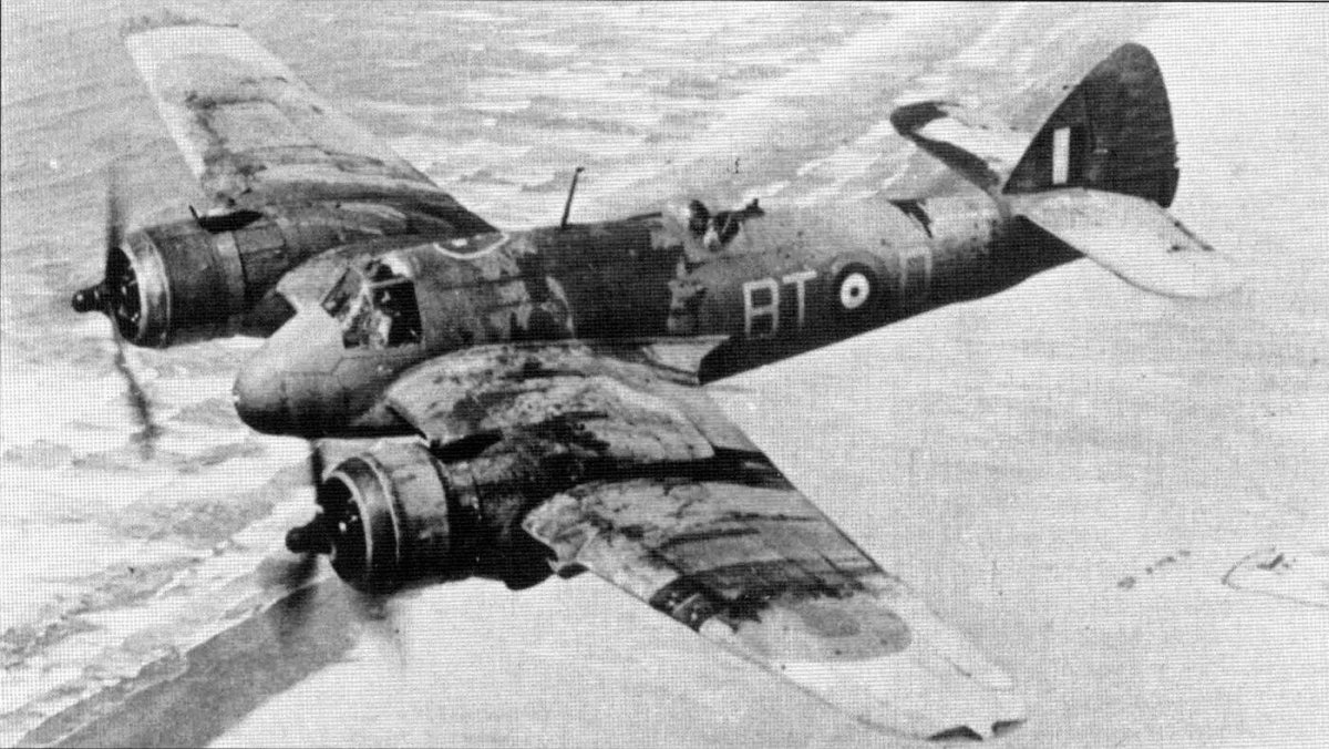 Самолет Бофайтер МК 21