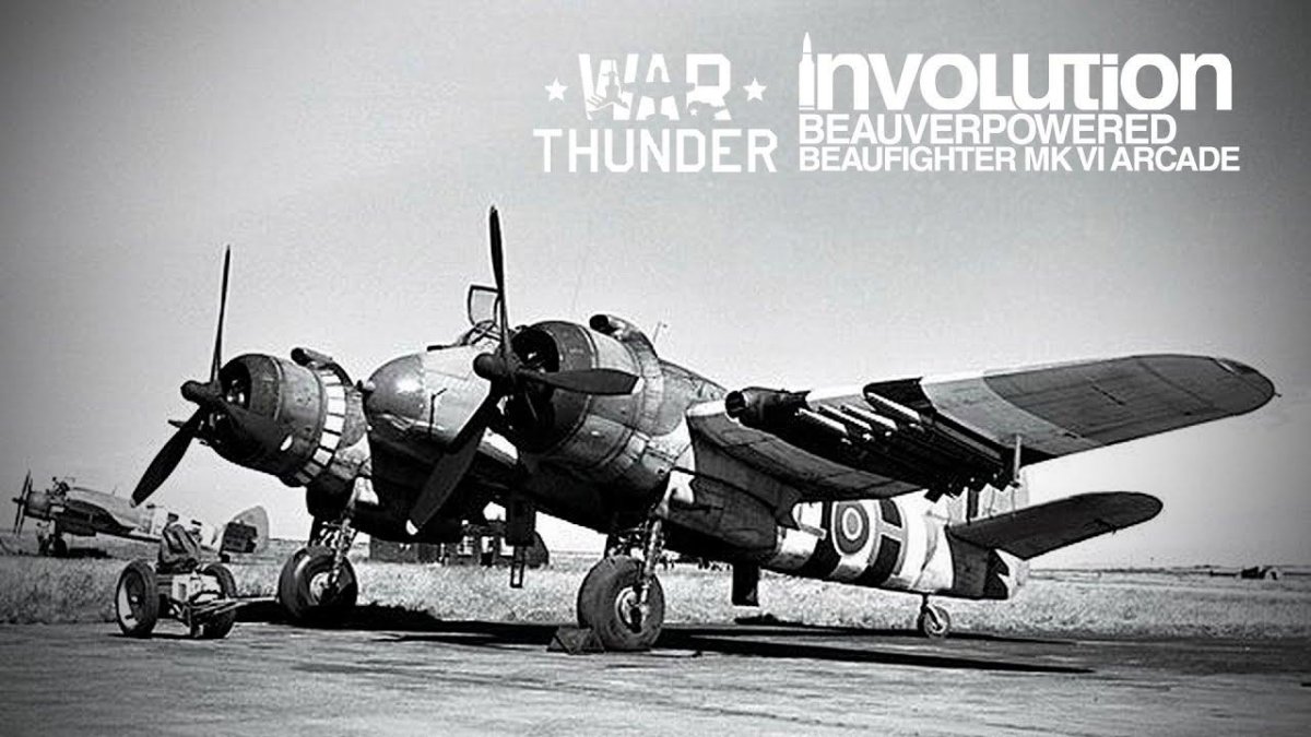 Бофайтер самолет второй мировой