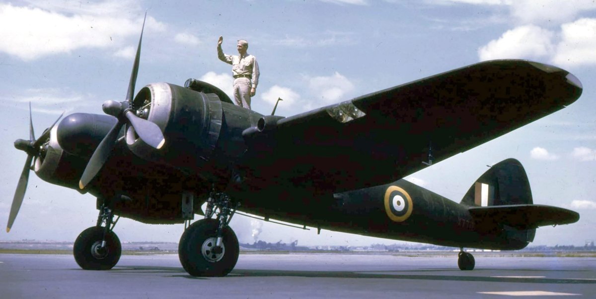 Бофайтер самолет