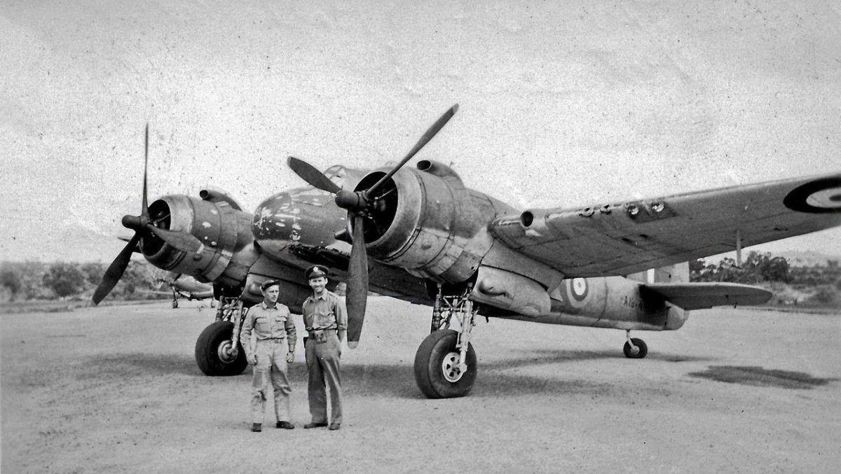 Бристоль Бофайтер самолет