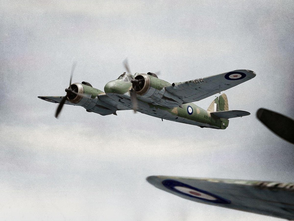 Бьюфайтер самолет