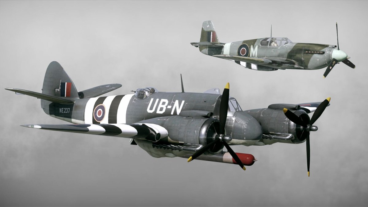 Бофайтер самолет второй мировой