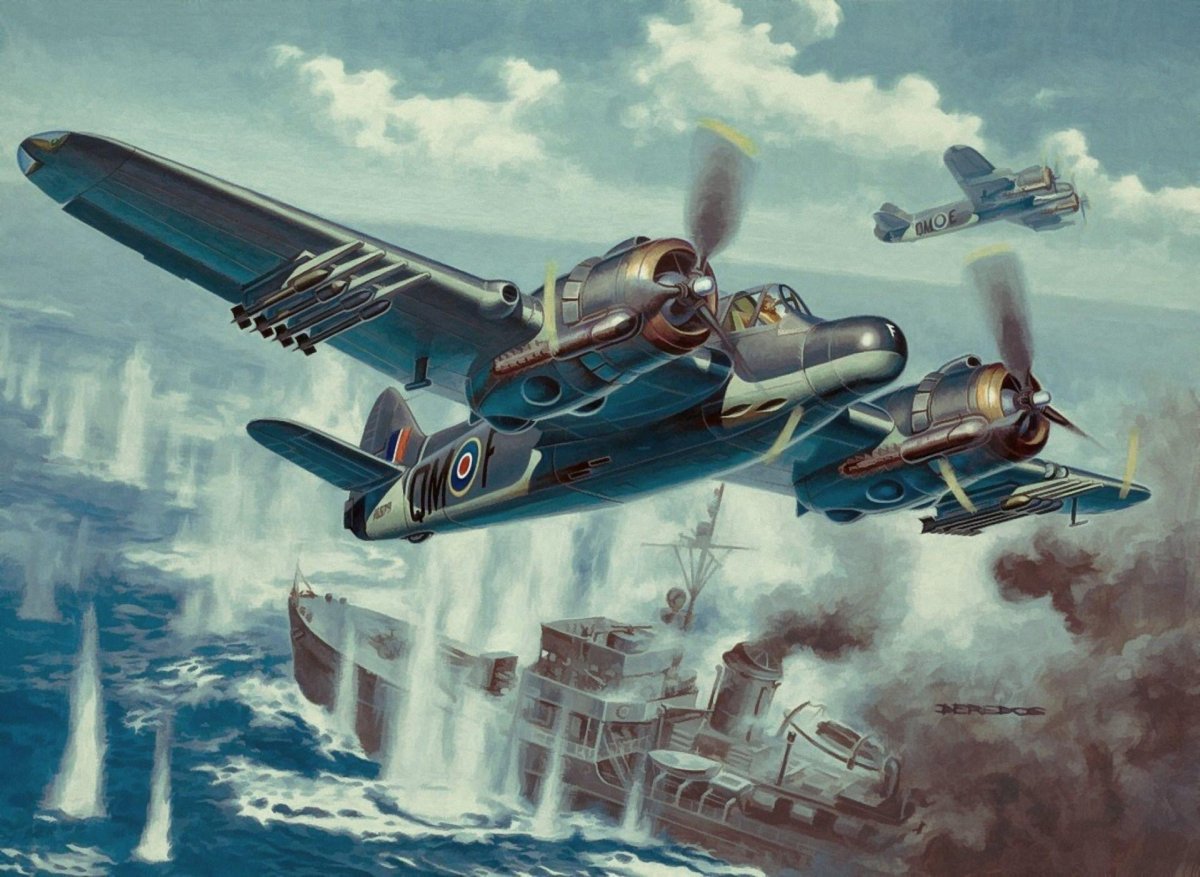 Bristol Beaufighter самолет-истребитель