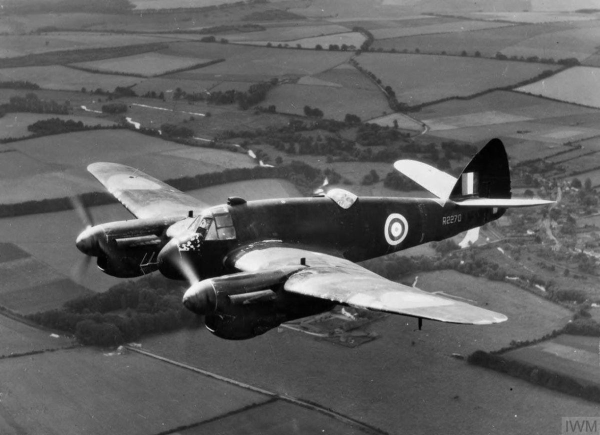 Bristol Beaufighter Prototype