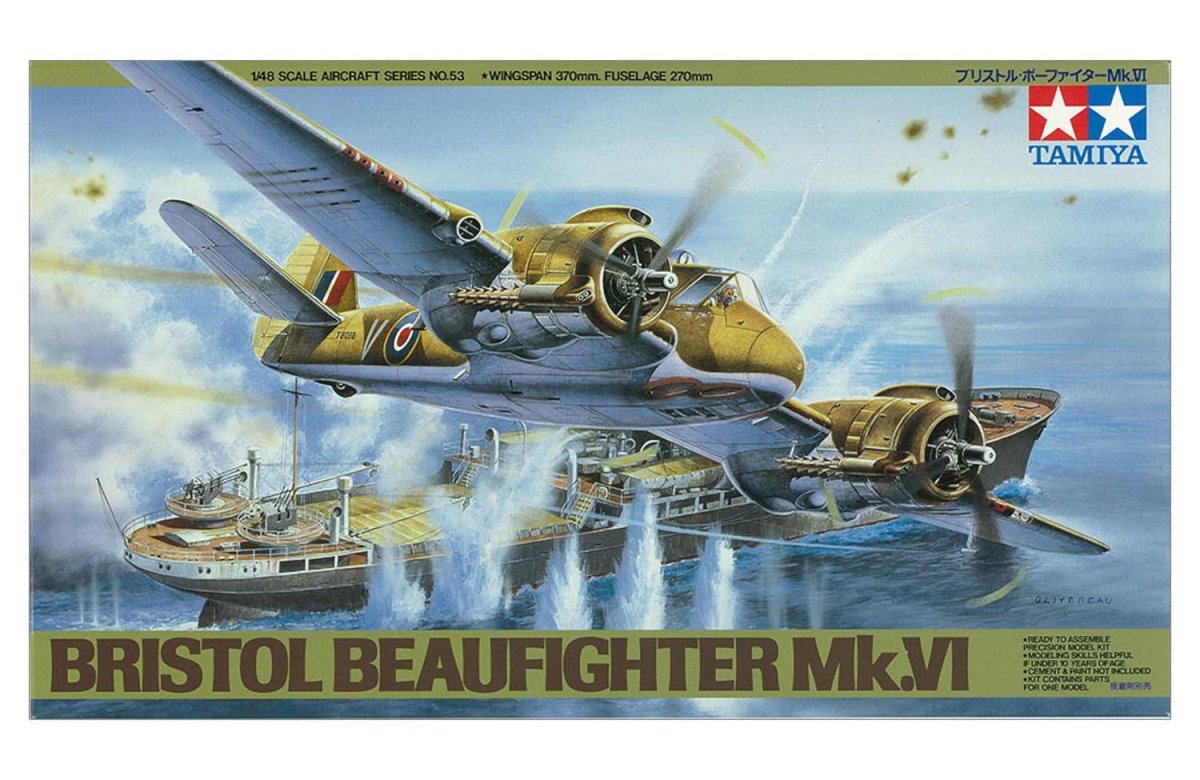 61053 Tamiya 1/48 Bristol Beaufighter MK.6