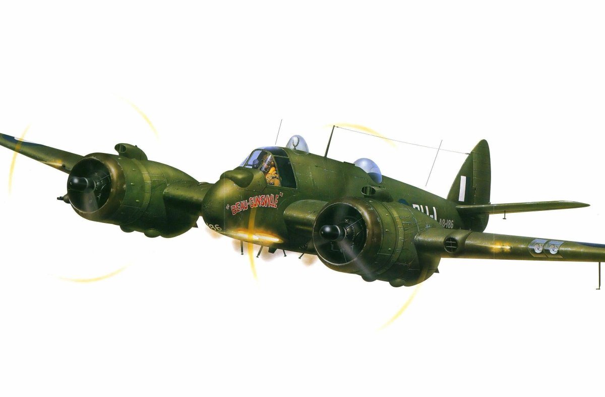 Bristol Beaufighter MK.21