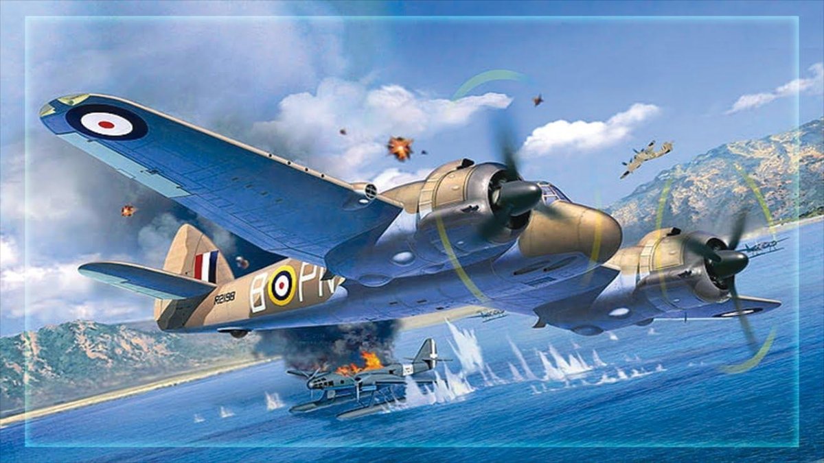 Бофайтер самолет