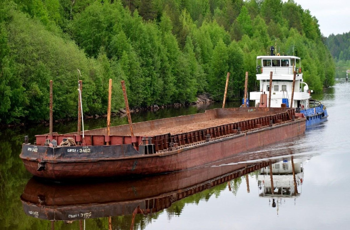 Речной-85 толкач