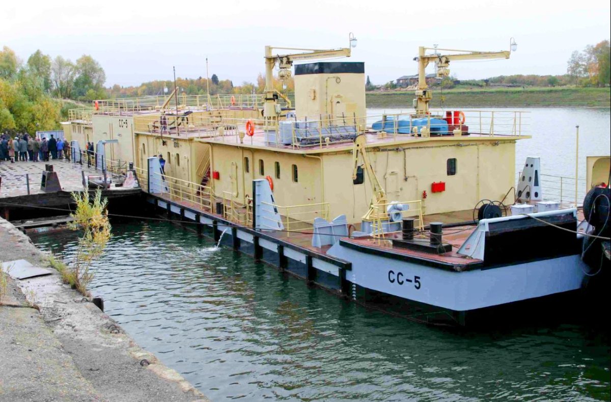 Плавучий завод