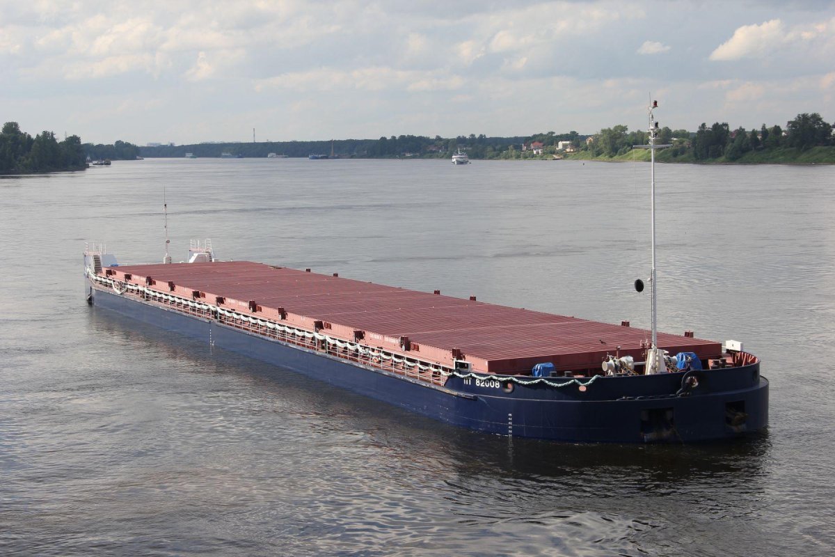 Баржа т3001