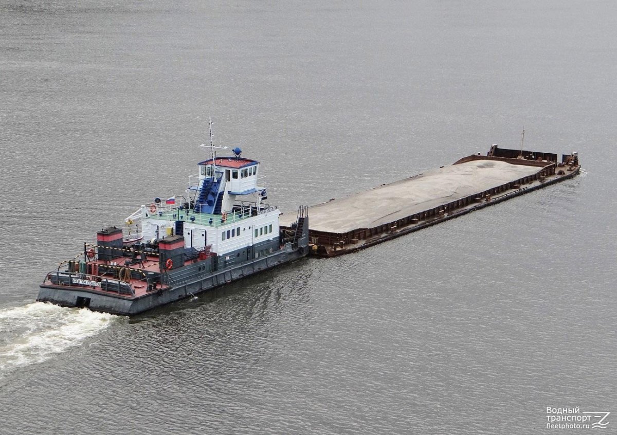 Речные буксиры и толкачи