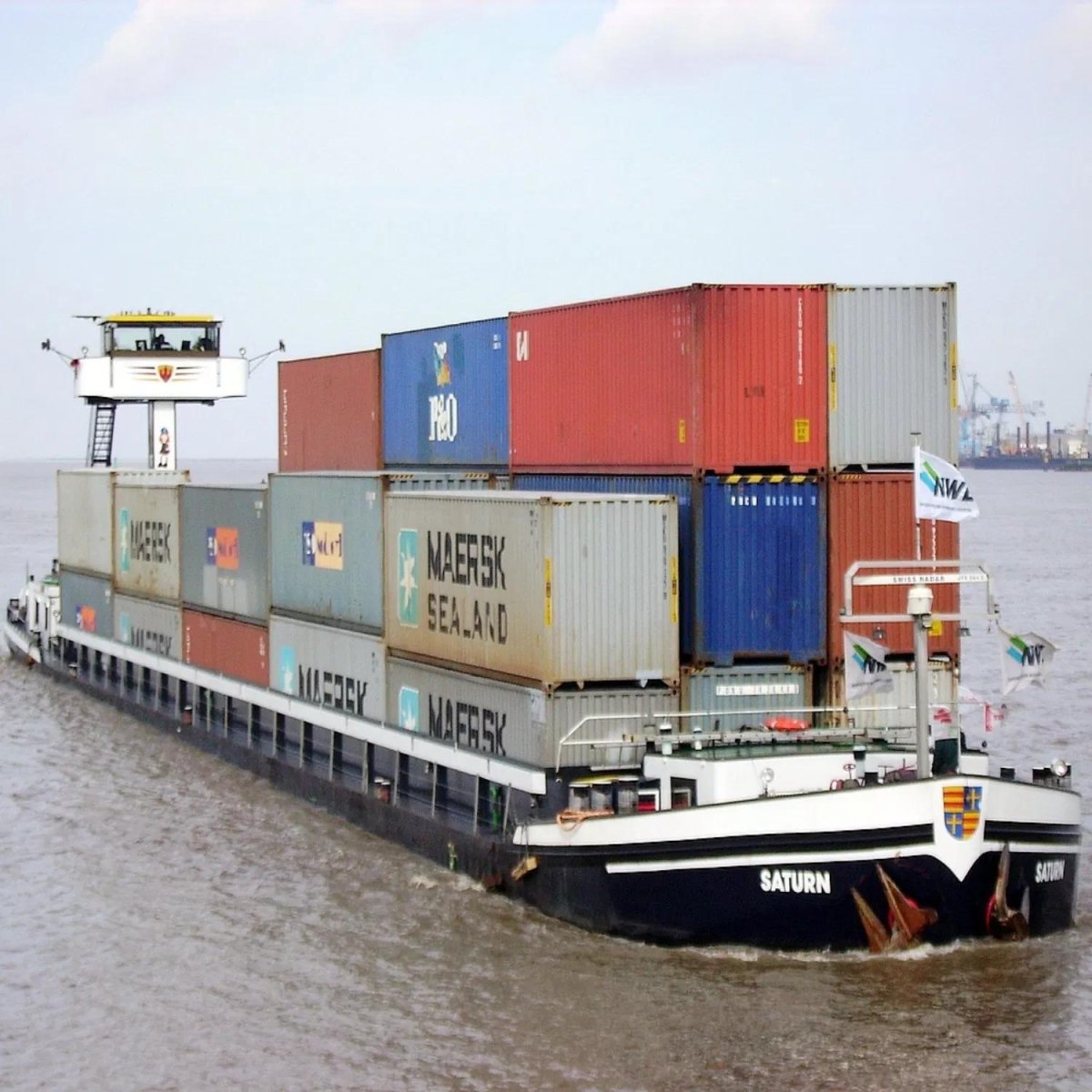 Судно контейнеровоз Речной