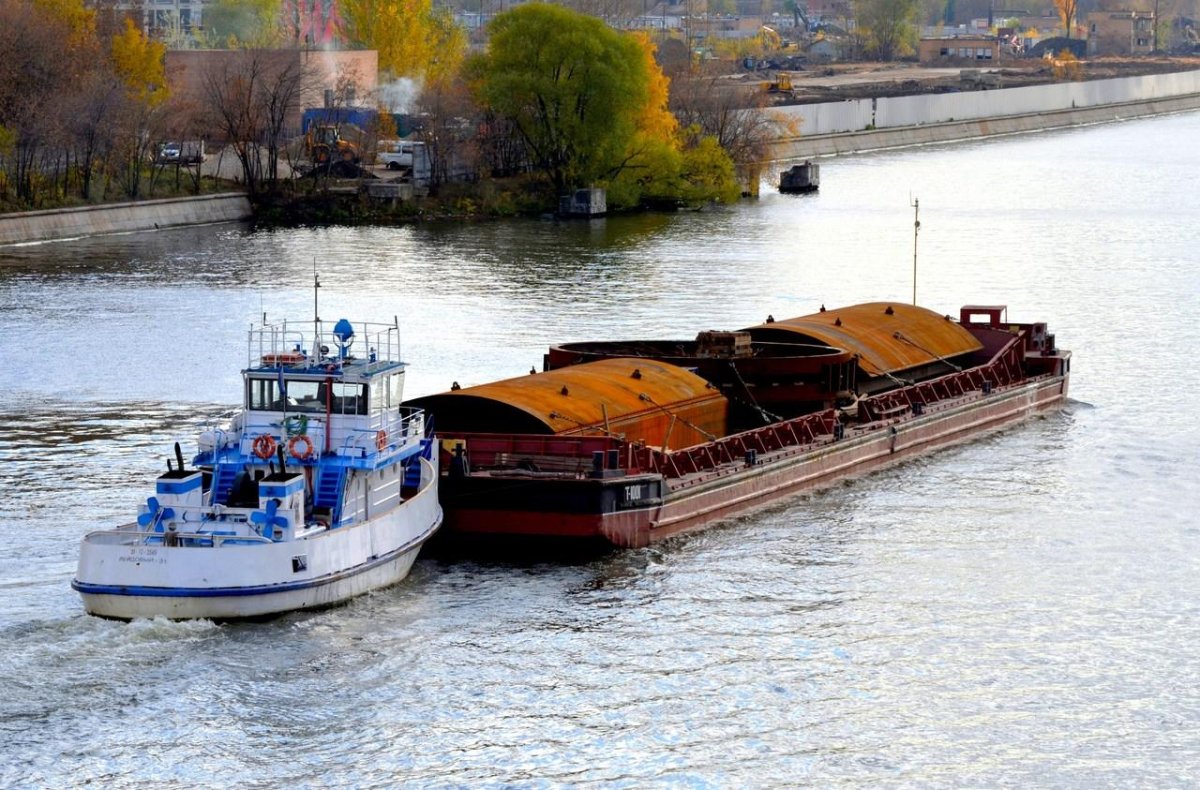 Речные буксиры и толкачи