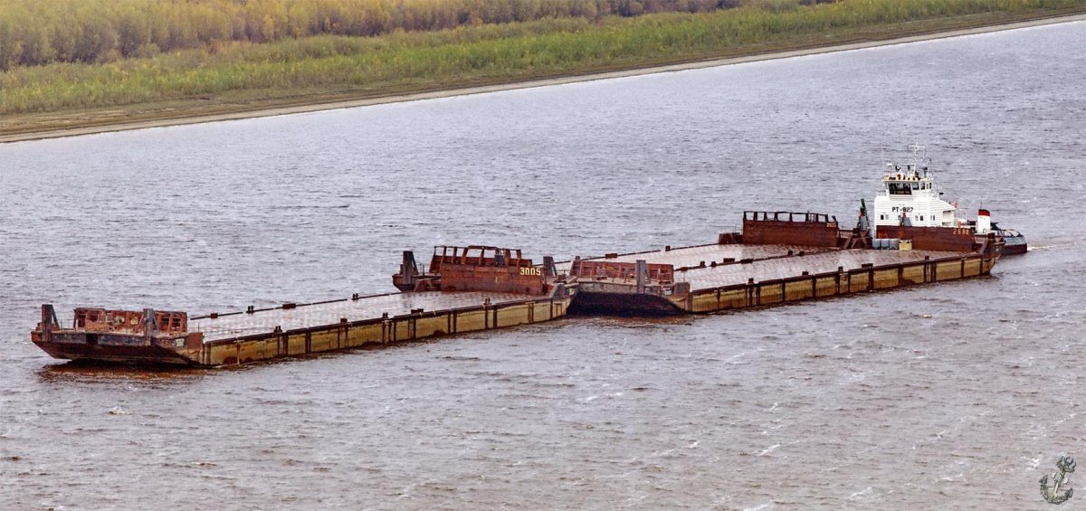 Баржа Речная сухогрузная