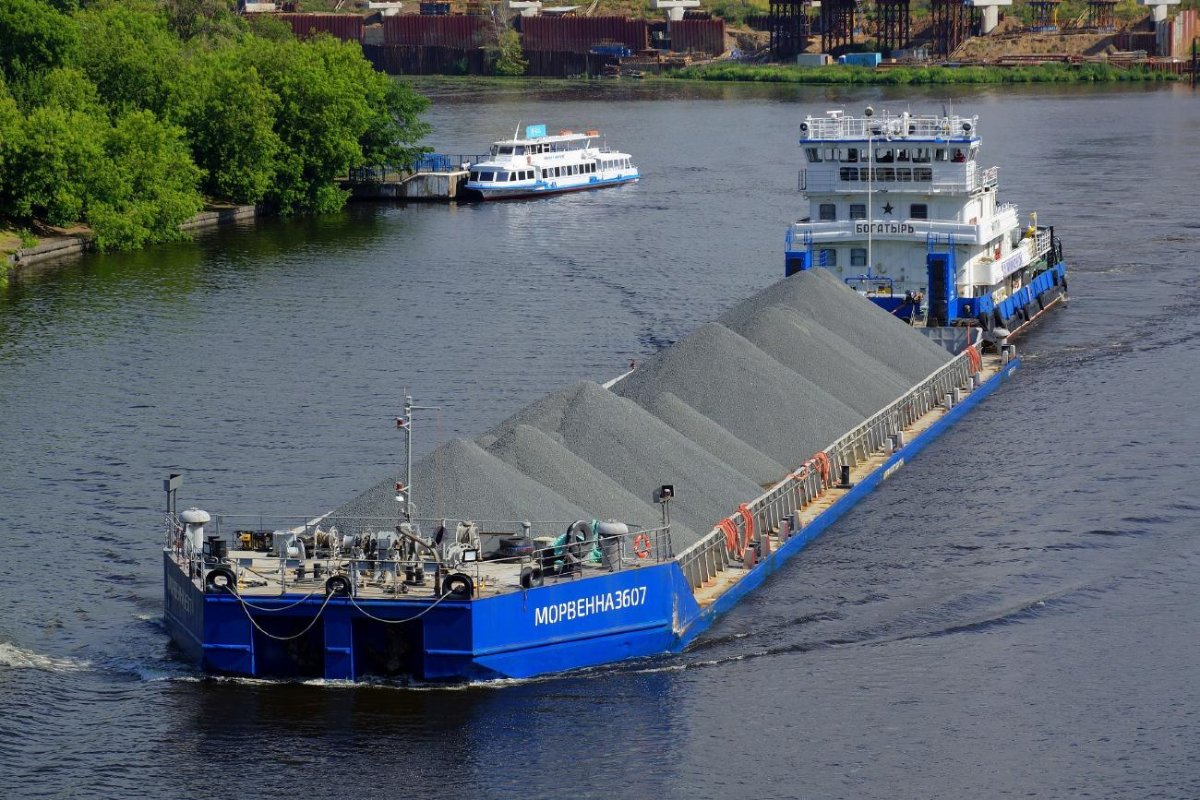 Баржа Морвенна 3607