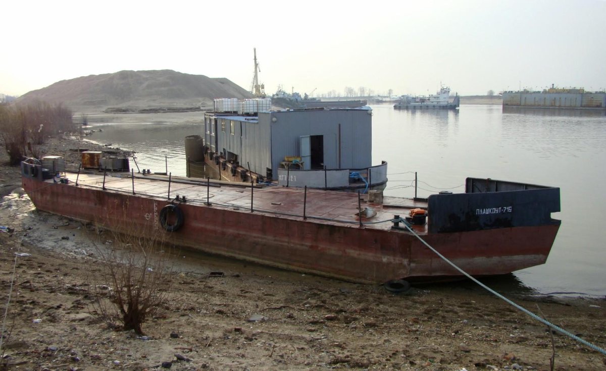 Плашкоут РСП-100