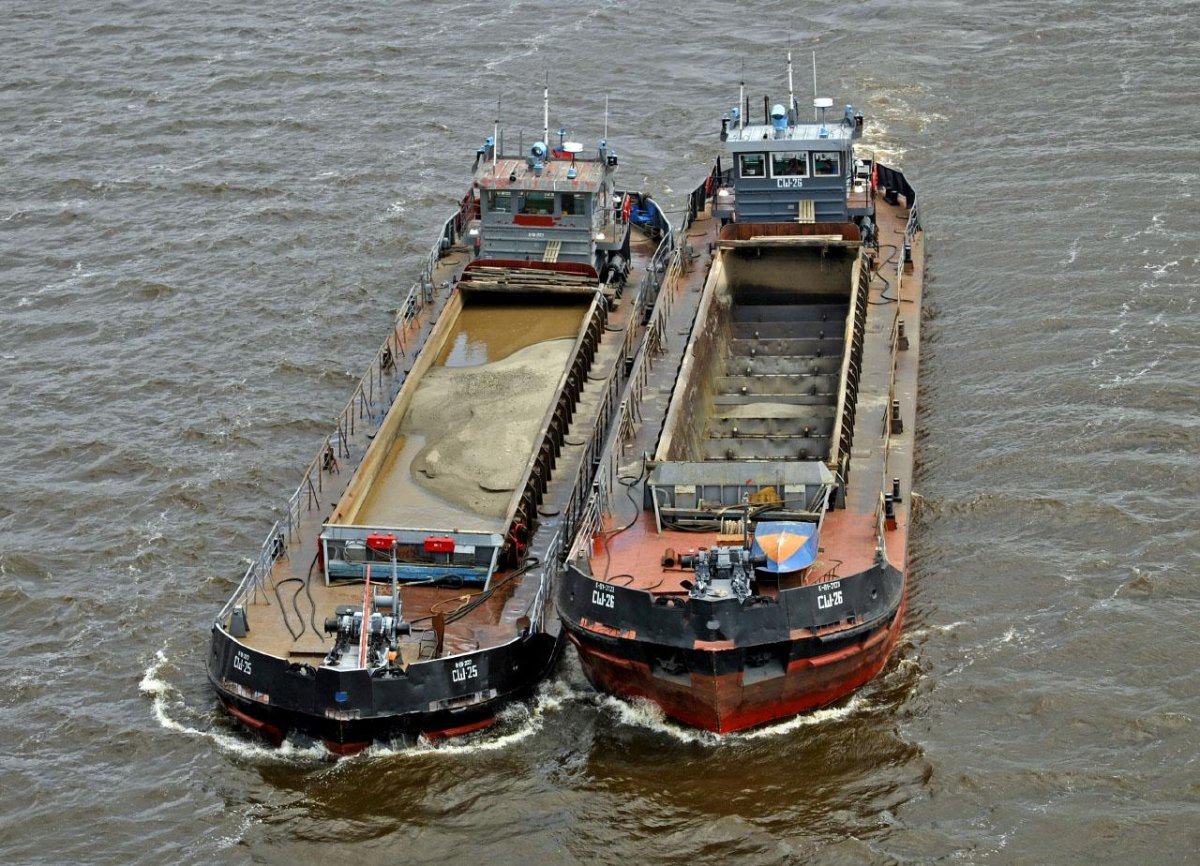 Проект 81030 самоходная шаланда