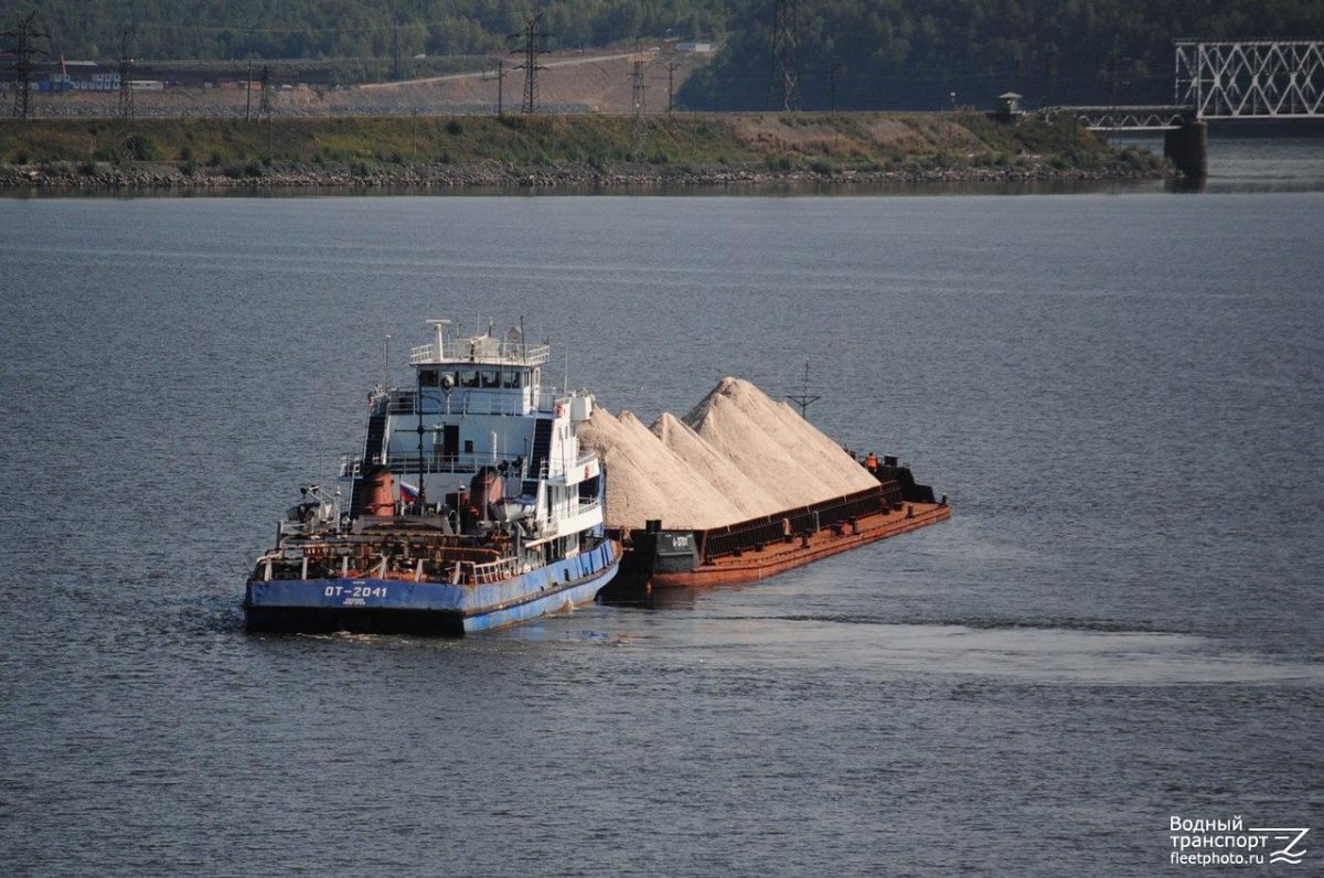 Несамоходные суда