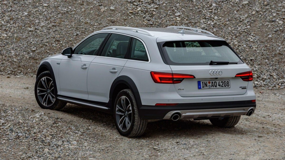 Audi a4 Allroad 2017