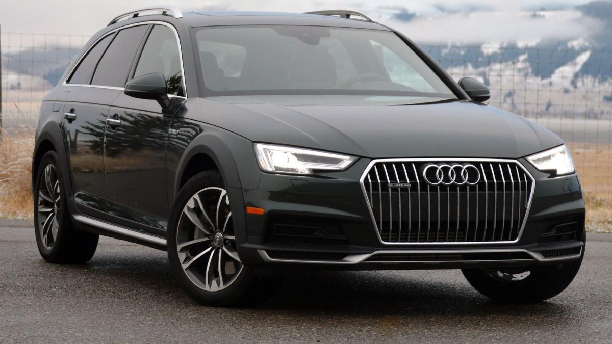 Ауди а4 Аллроад кватро