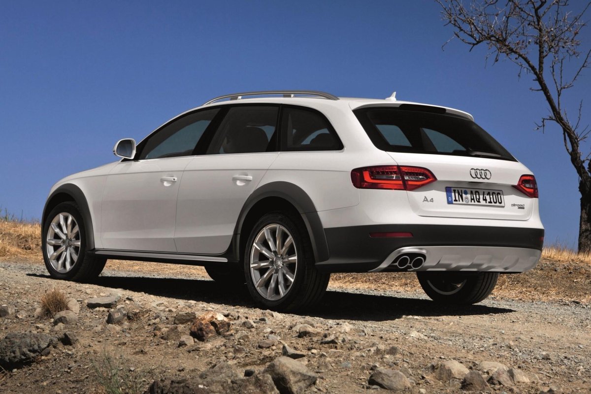 Ауди а4 Олроуд