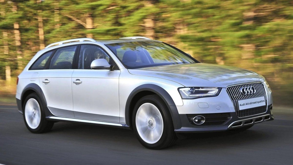 Ауди а4 Олроуд кватро