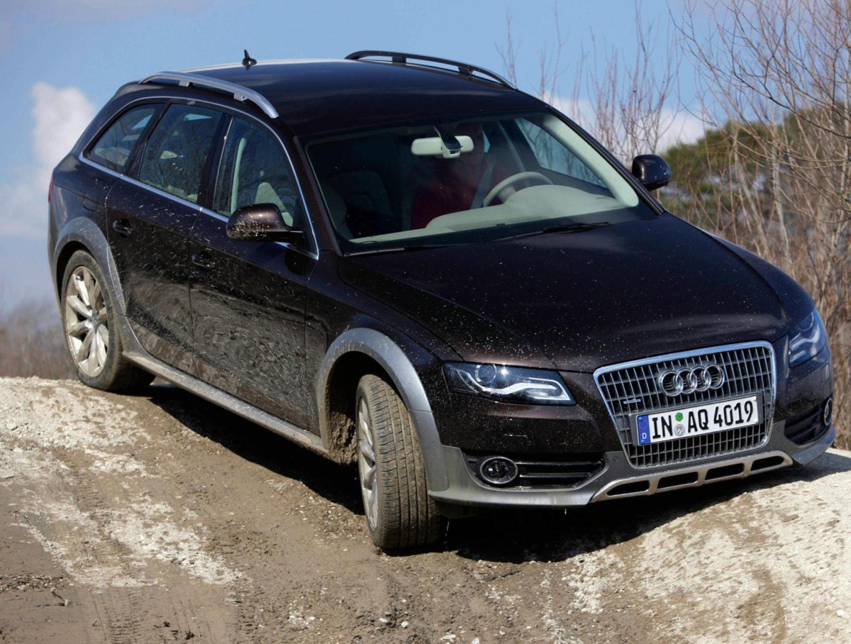 Ауди а4 Олроуд