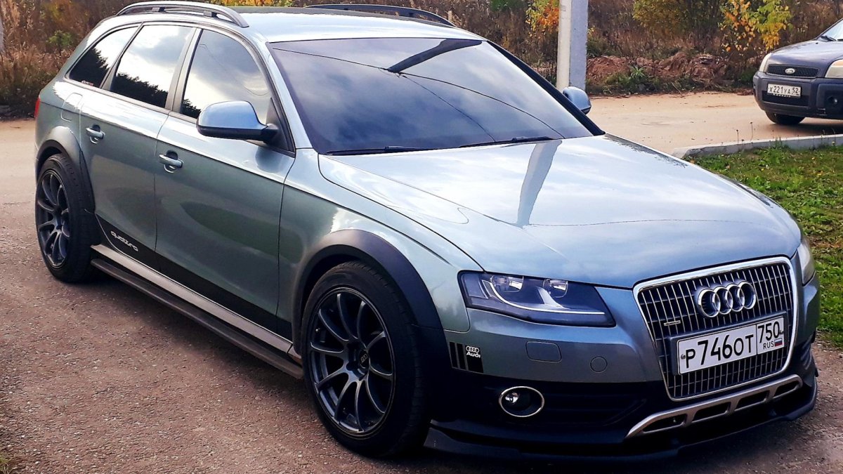 A4 b8 Allroad