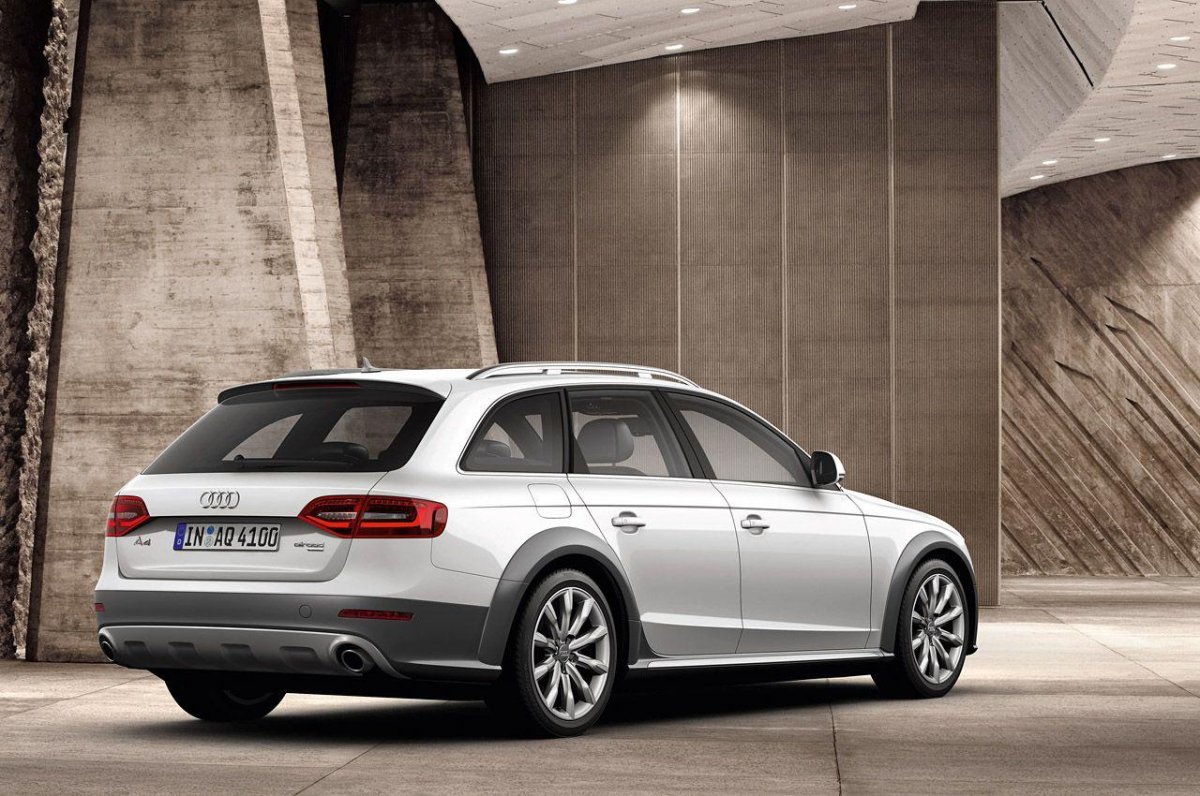 Audi a4 Allroad