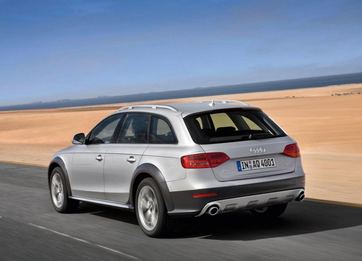 Ауди а4 Олроуд кватро