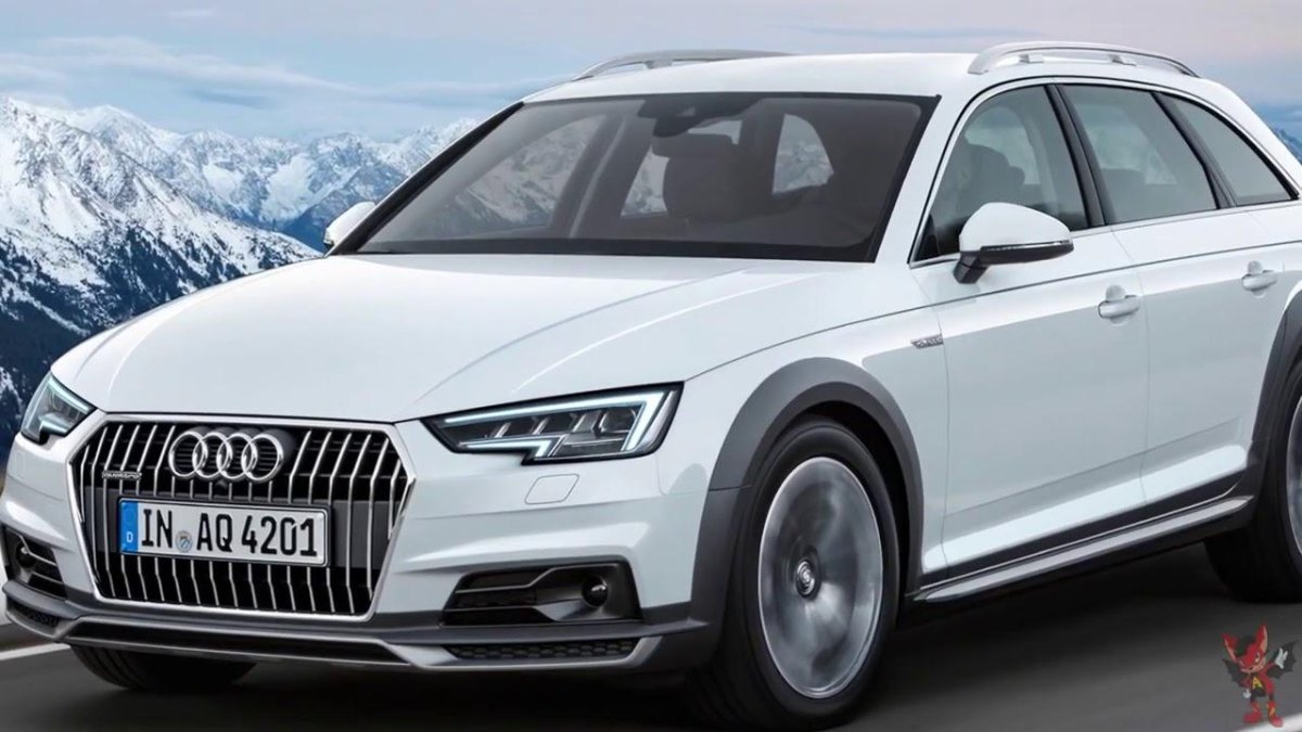 Audi a4 Allroad