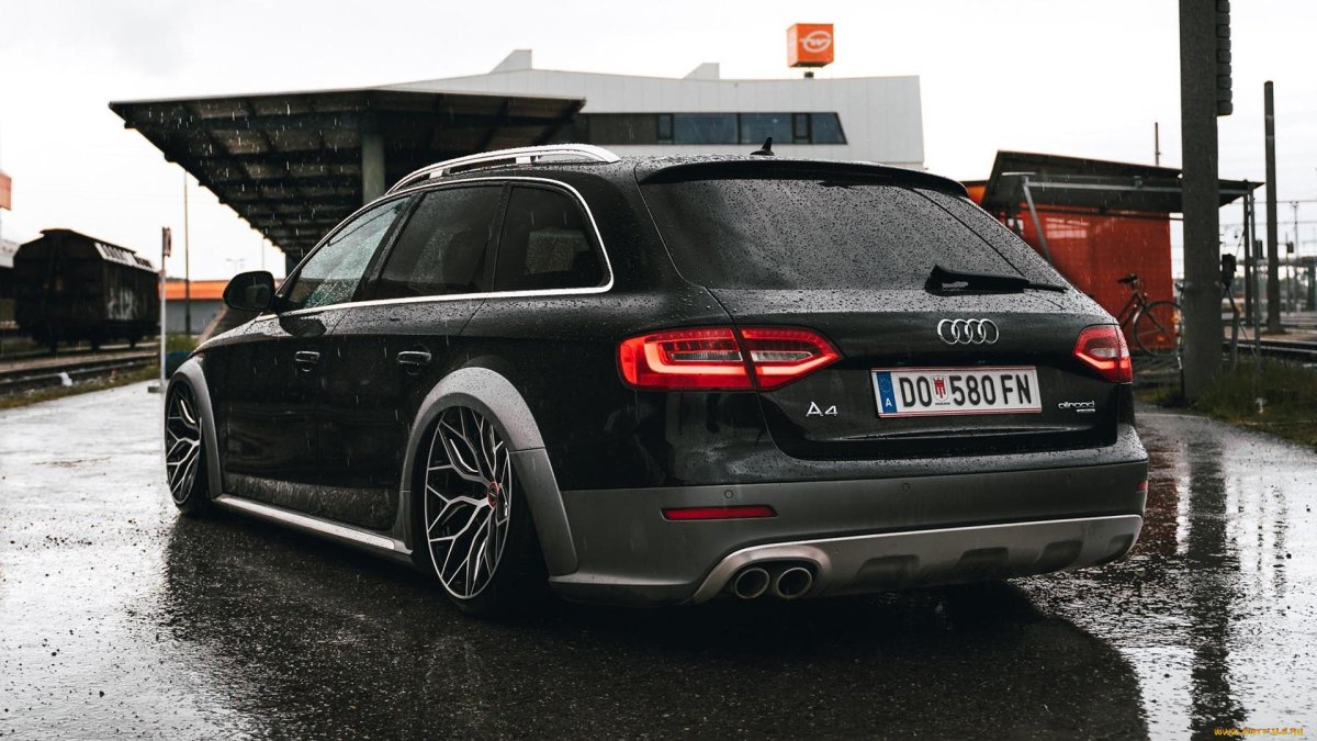 Audi a4 Allroad Tuning