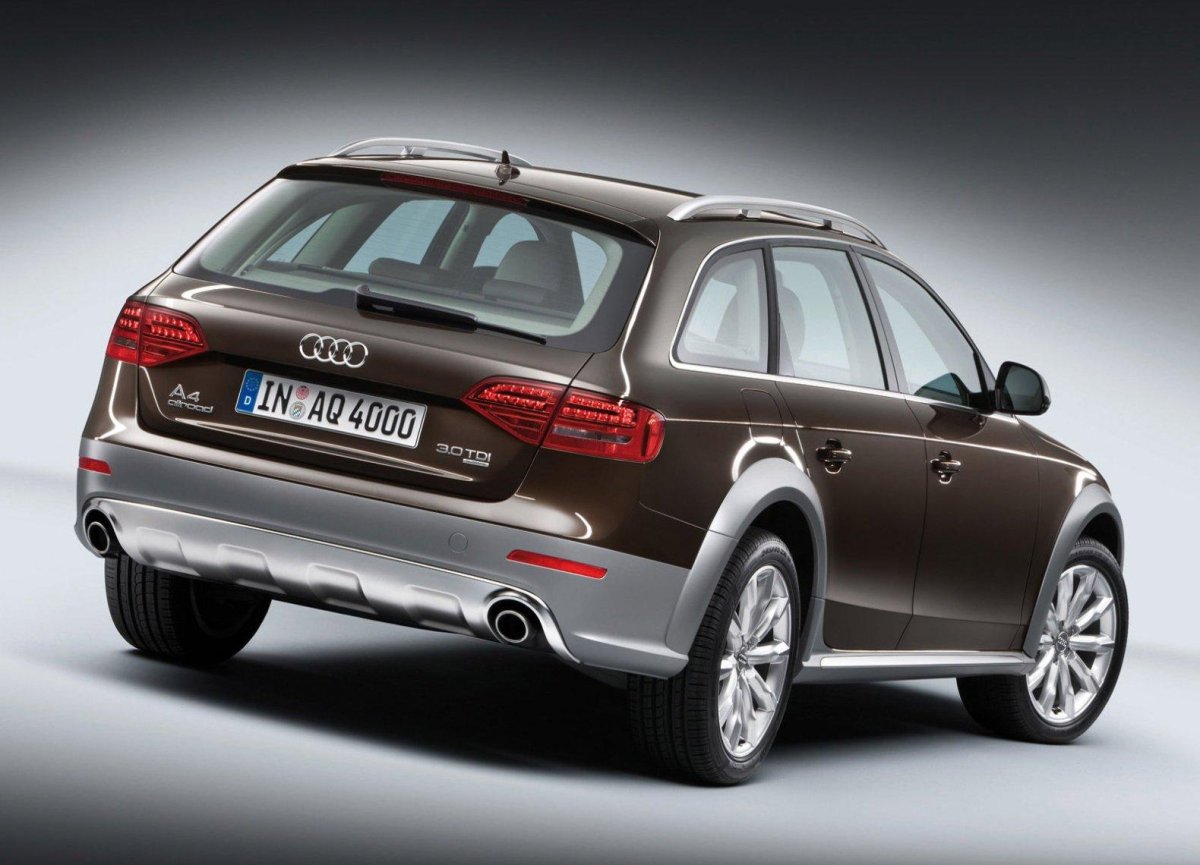 Ауди а4 Allroad quattro