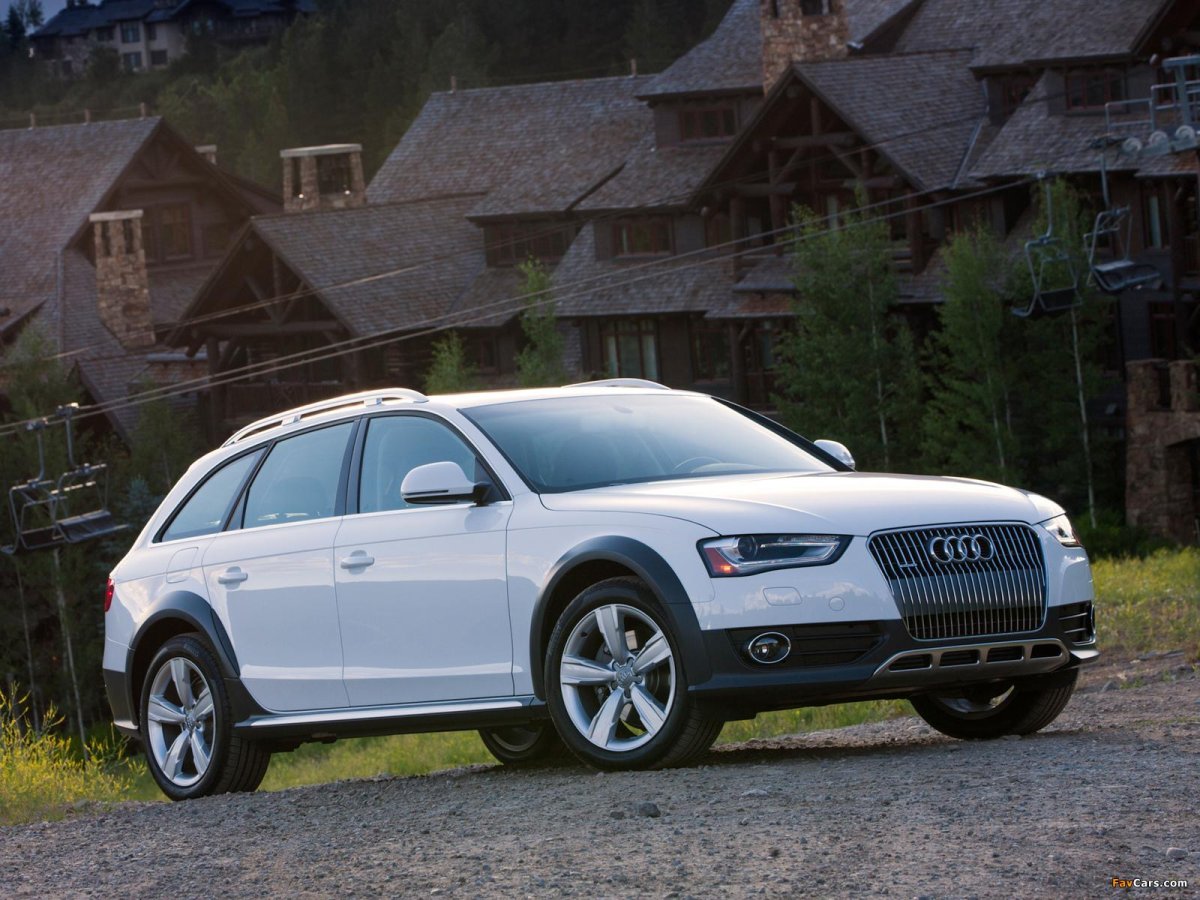 Audi a4 Allroad 2012