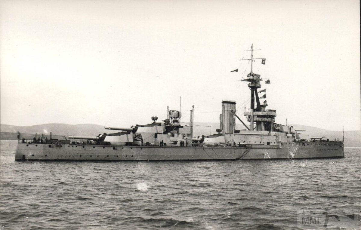 Английский линкор дредноут 1906