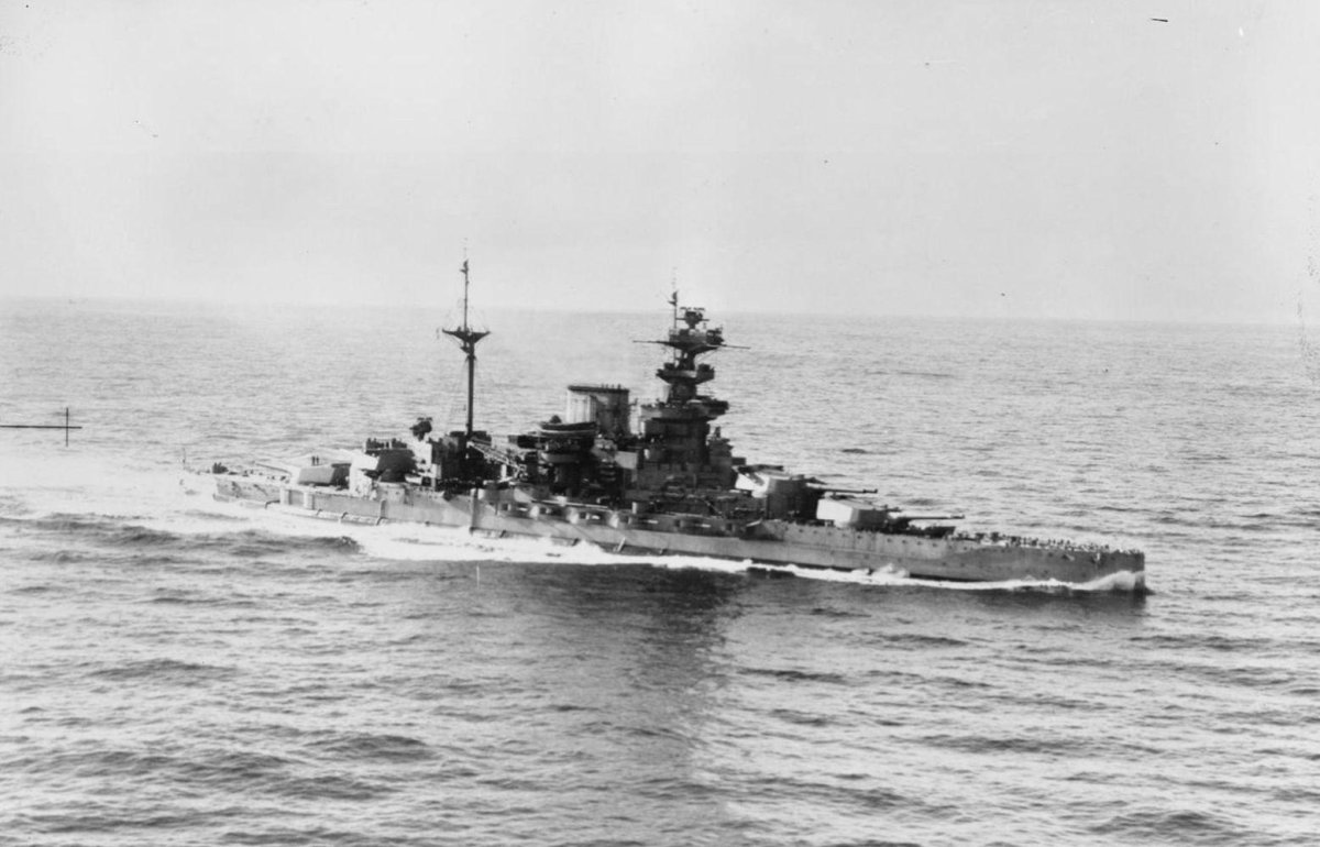 HMS Sheffield 1936