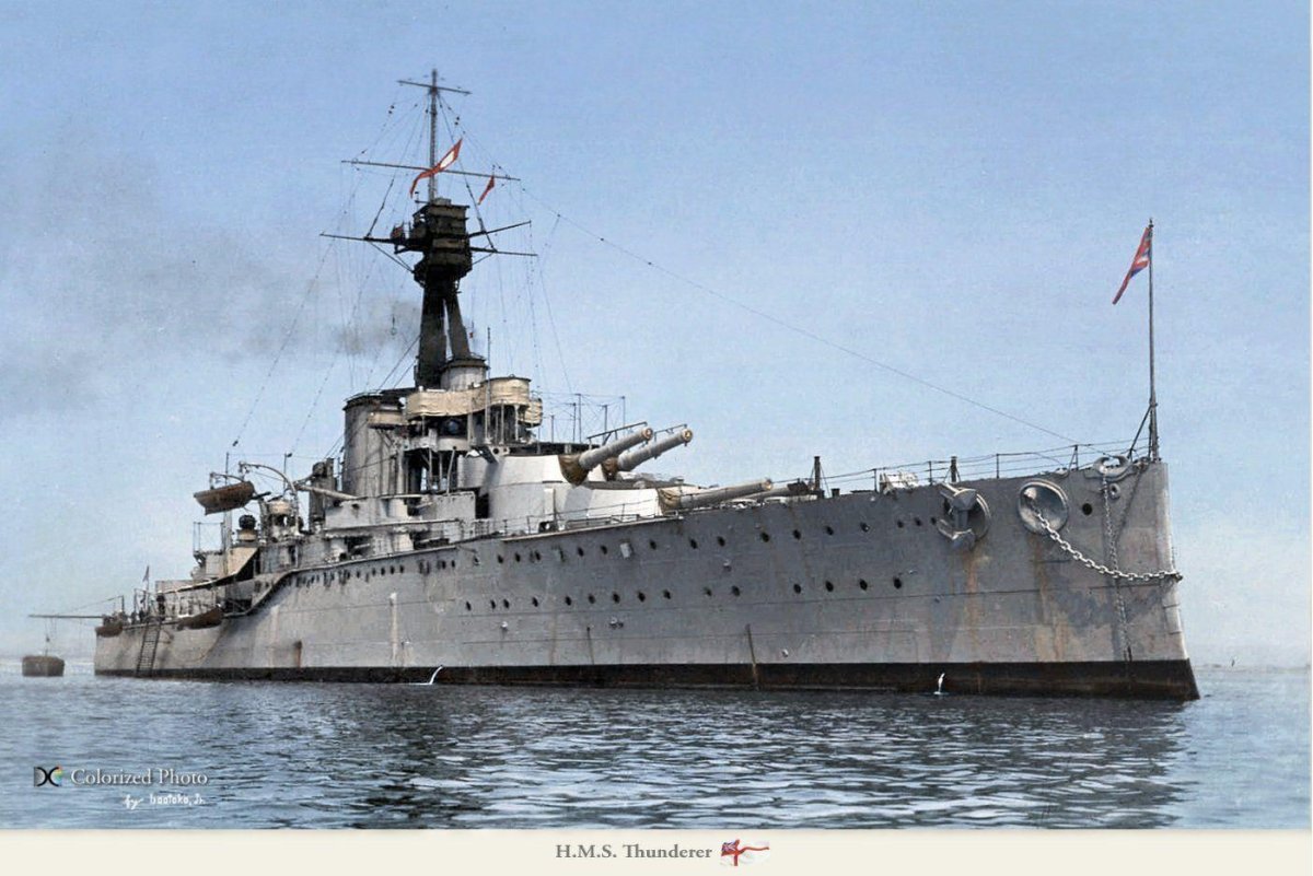 Дредноут корабль