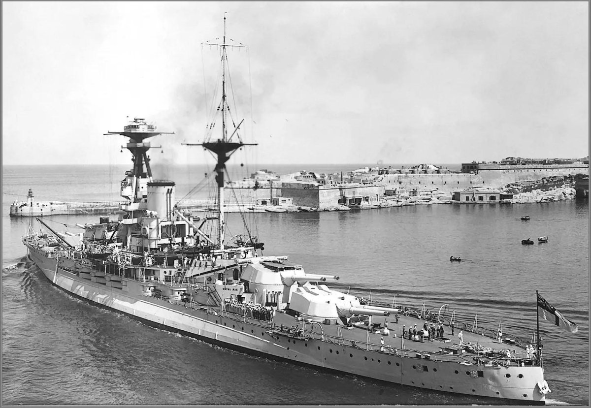 HMS Royal Oak 1914