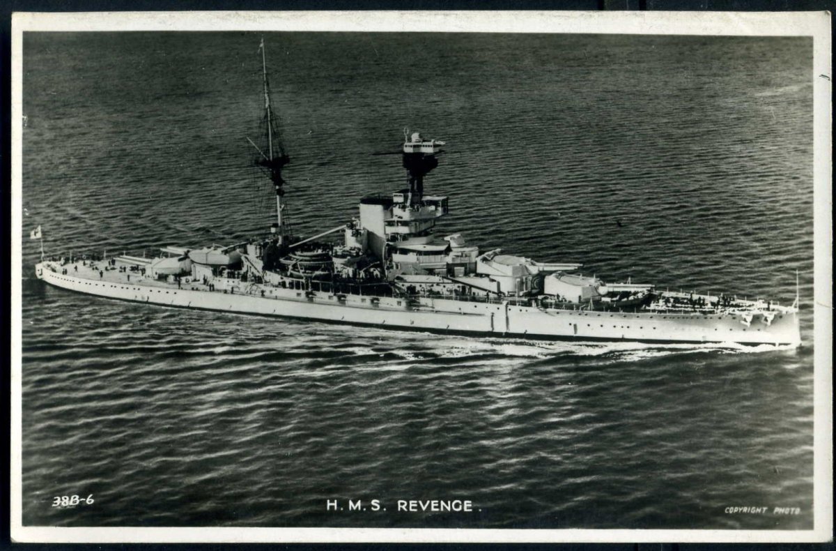 HMS Royal Sovereign 1915
