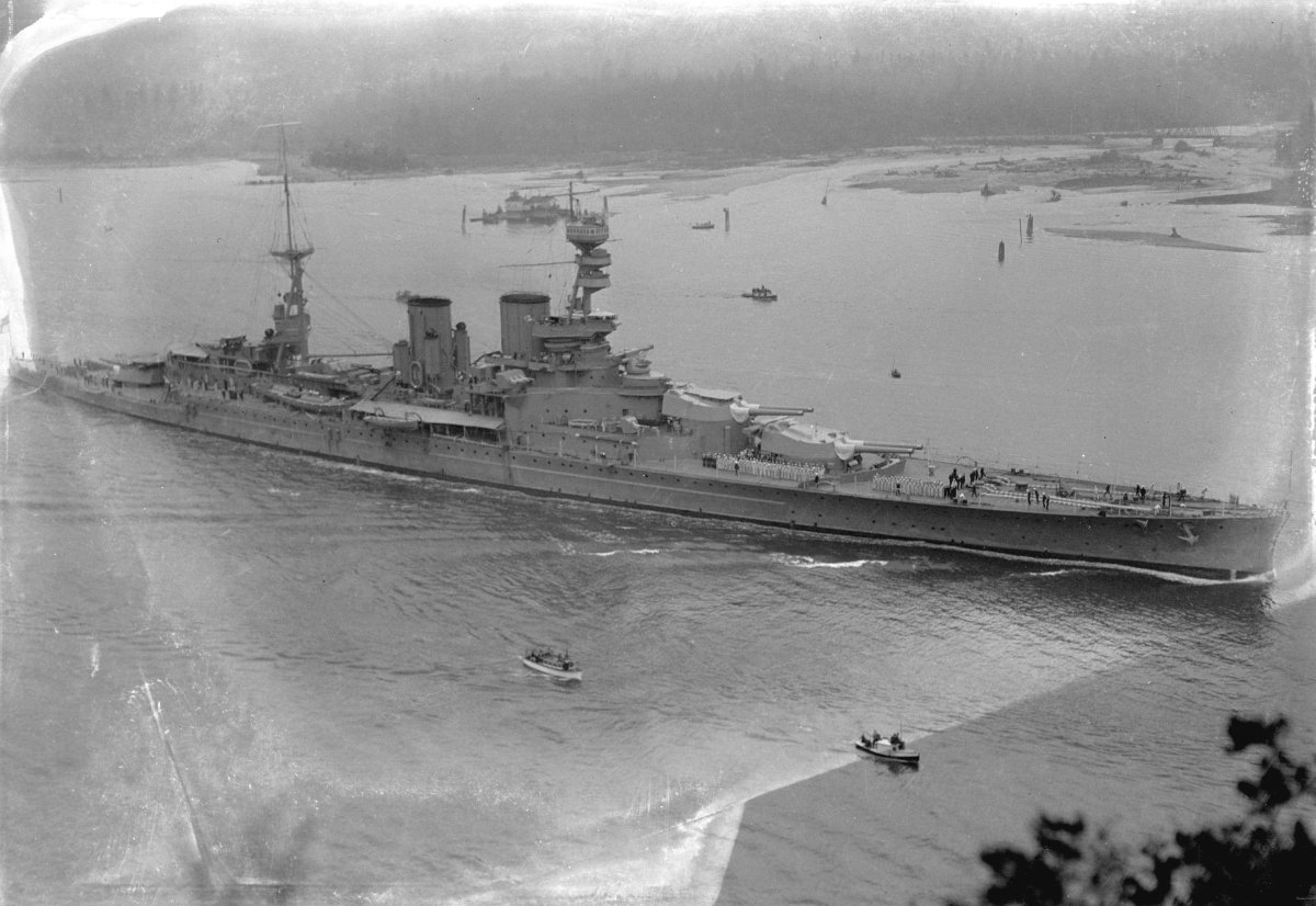 Линейный крейсер HMS "Repulse"