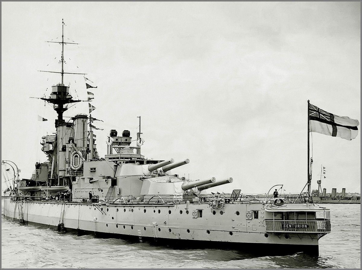 HMS Centurion 1911