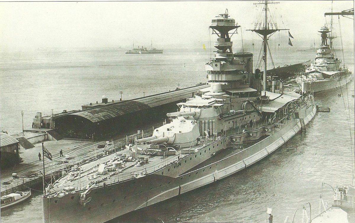 Линейный корабль куин Элизабет