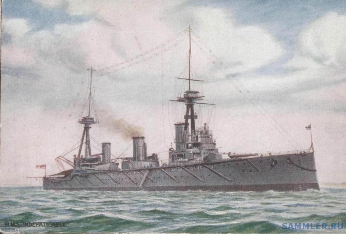 Крейсер Индефатигебл