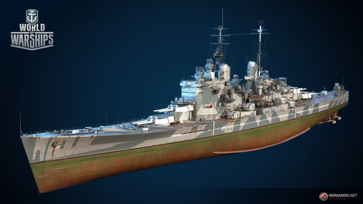 Линкор Вэнгард