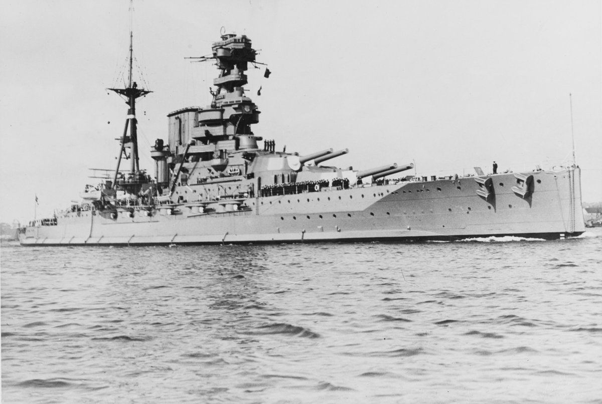 Линкор Бархэм