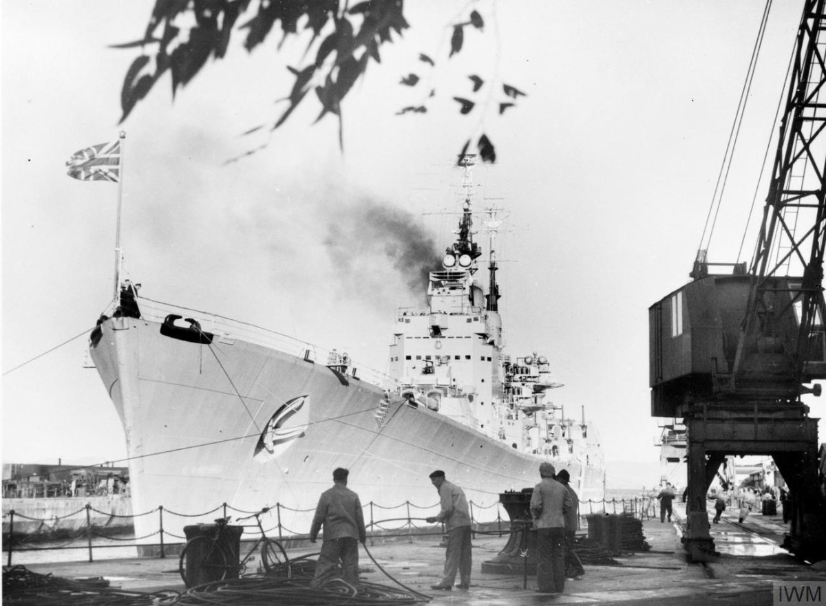 Линейный корабль «Вэнгард»