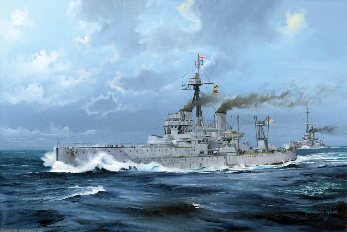 Линкор HMS Dreadnought